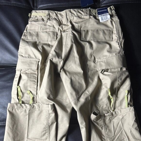 Propper Men’s BDU Cargo Pants Khaki M/L Regular Button Fly Tactical Military - Picture 2 of 10